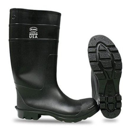 SAFETY WORKS Sz13 Blk Pvc Knee Boot B380-8005/13